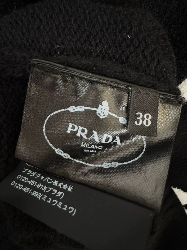 Prada Prada Size 38 Cashmere blended sweater size 38 2502-Nexta Size US XS / EU 42 / 0 - 3 Thumbnail