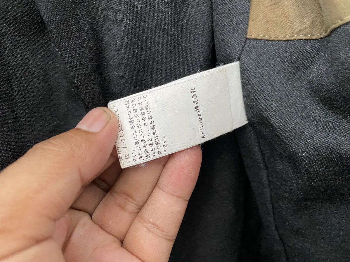 A.P.C. DISTRESS JACKET APC RUE MADAME PARIS Size US XS / EU 42 / 0 - 10 Thumbnail