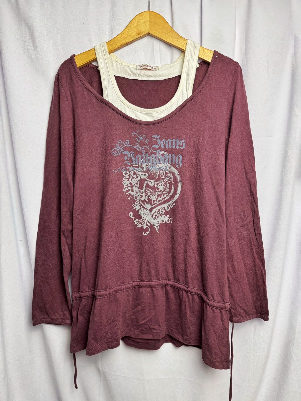 Japanese Brand Gothic Japanese Bang Bang 2000s style Size US M / EU 48-50 / 2 - 1 Thumbnail
