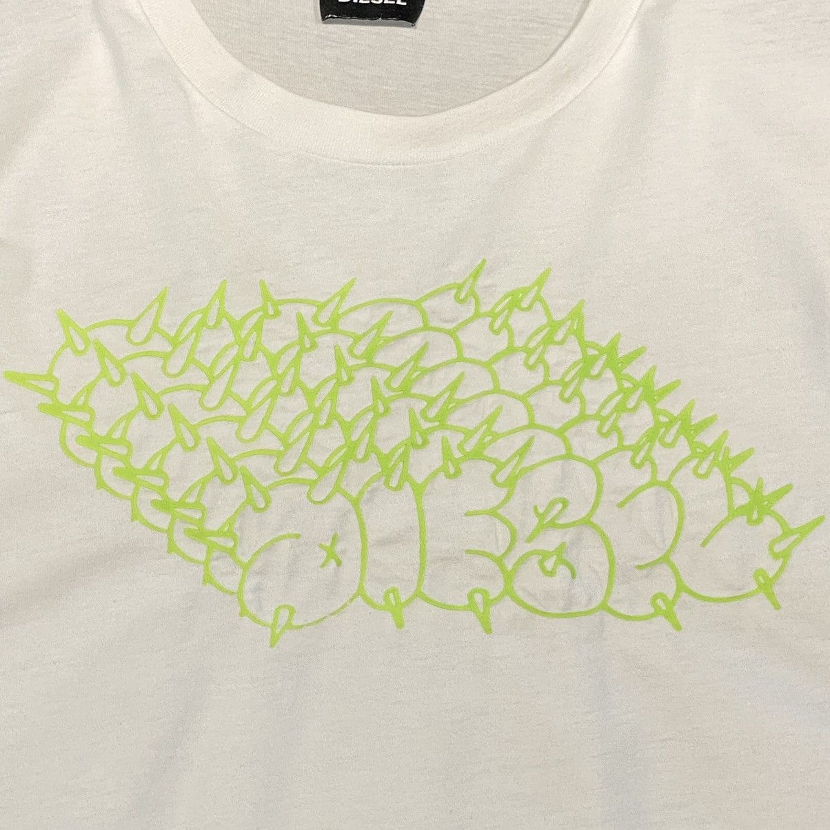 Diesel Diesel Spiky Font Tee ( Not Y Project) Size US XL / EU 56 / 4 - 4 Thumbnail