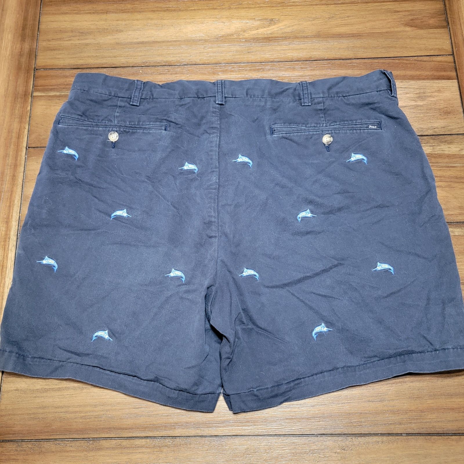 Polo Ralph Lauren Polo Ralph Lauren Stretch Classic Fit Shorts w/ Swordfish-40 Size US 40 / EU 56 - 2 Thumbnail