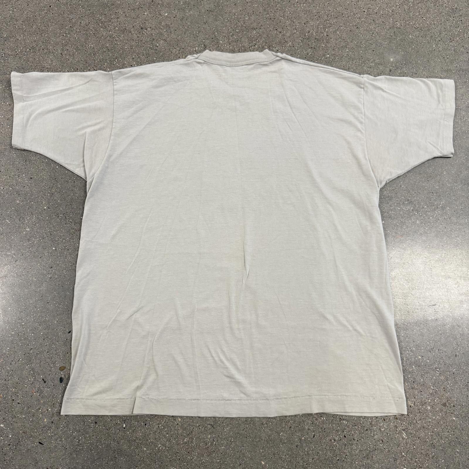 Fruit Of The Loom Rare 90s FOTL SS Prairie Warrior '97 Native T-Shirt 2XL Size US XXL / EU 58 / 5 - 8 Thumbnail