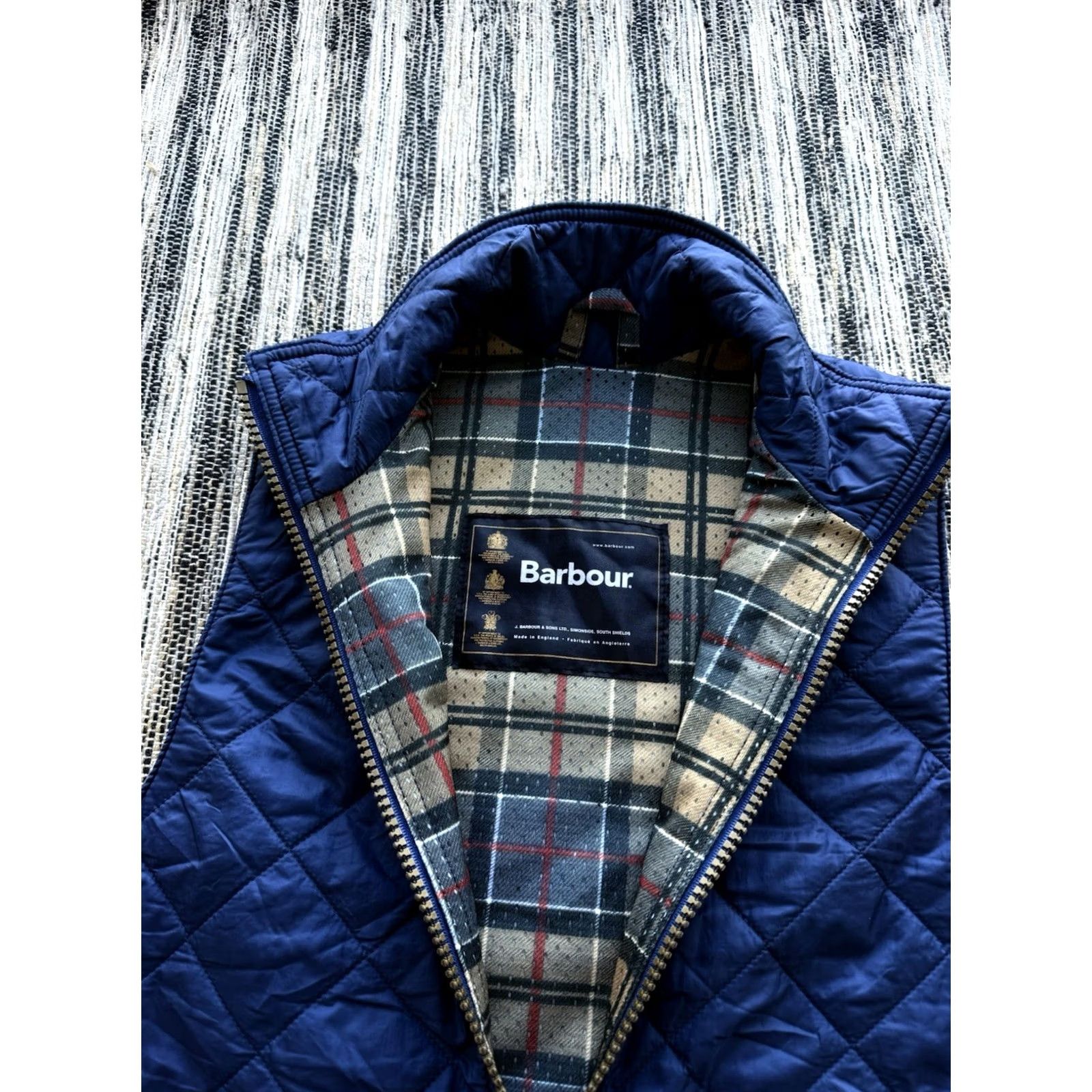 Barbour BARBOUR Flyweight Waistcoat BLUE Casual Vest Women S Regular Size XS? Size S / US 4 / IT 40 - 5 Thumbnail