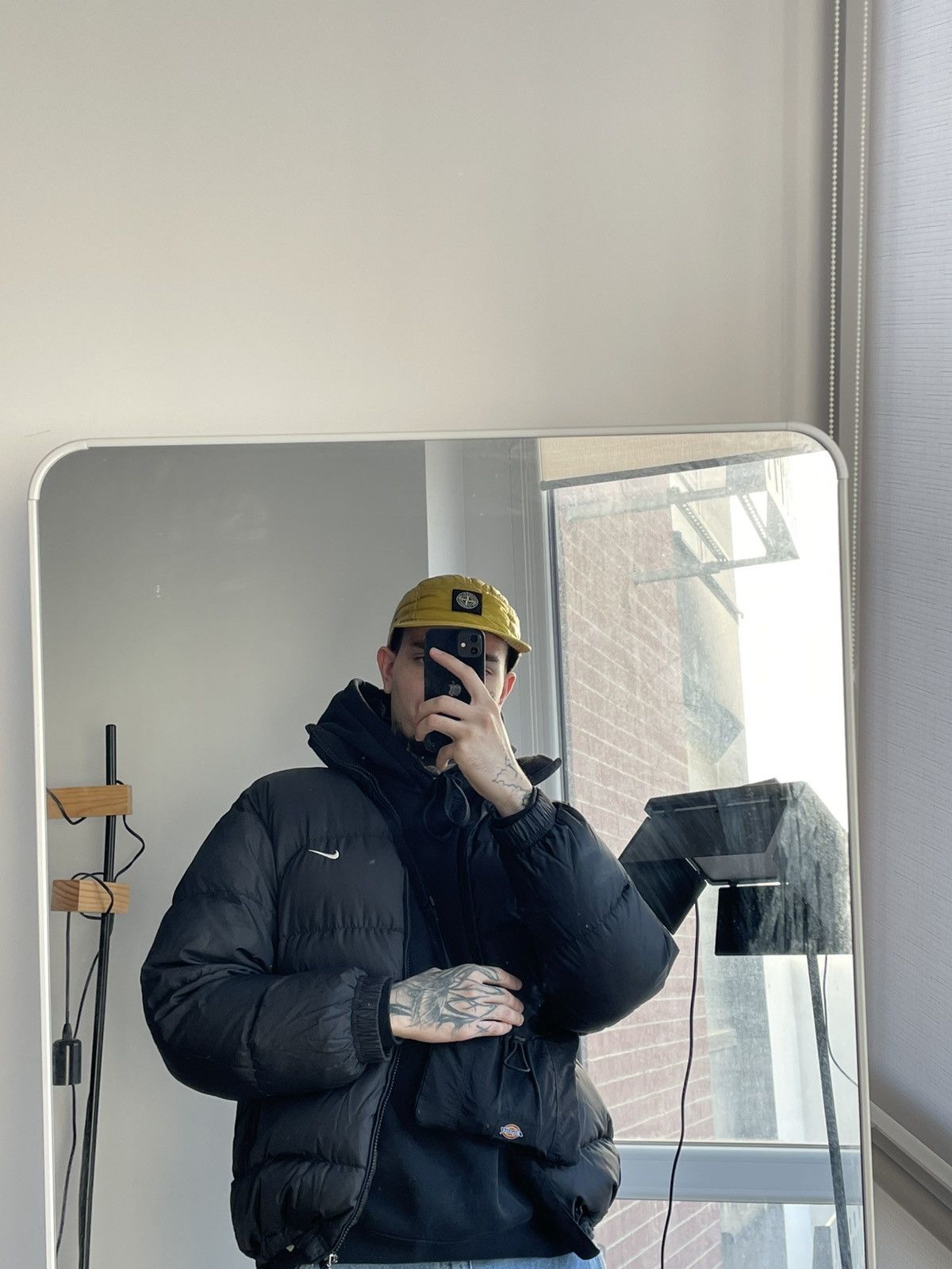Stone Island Stone Island Nylon Yellow Cap Size ONE SIZE - 1 Thumbnail