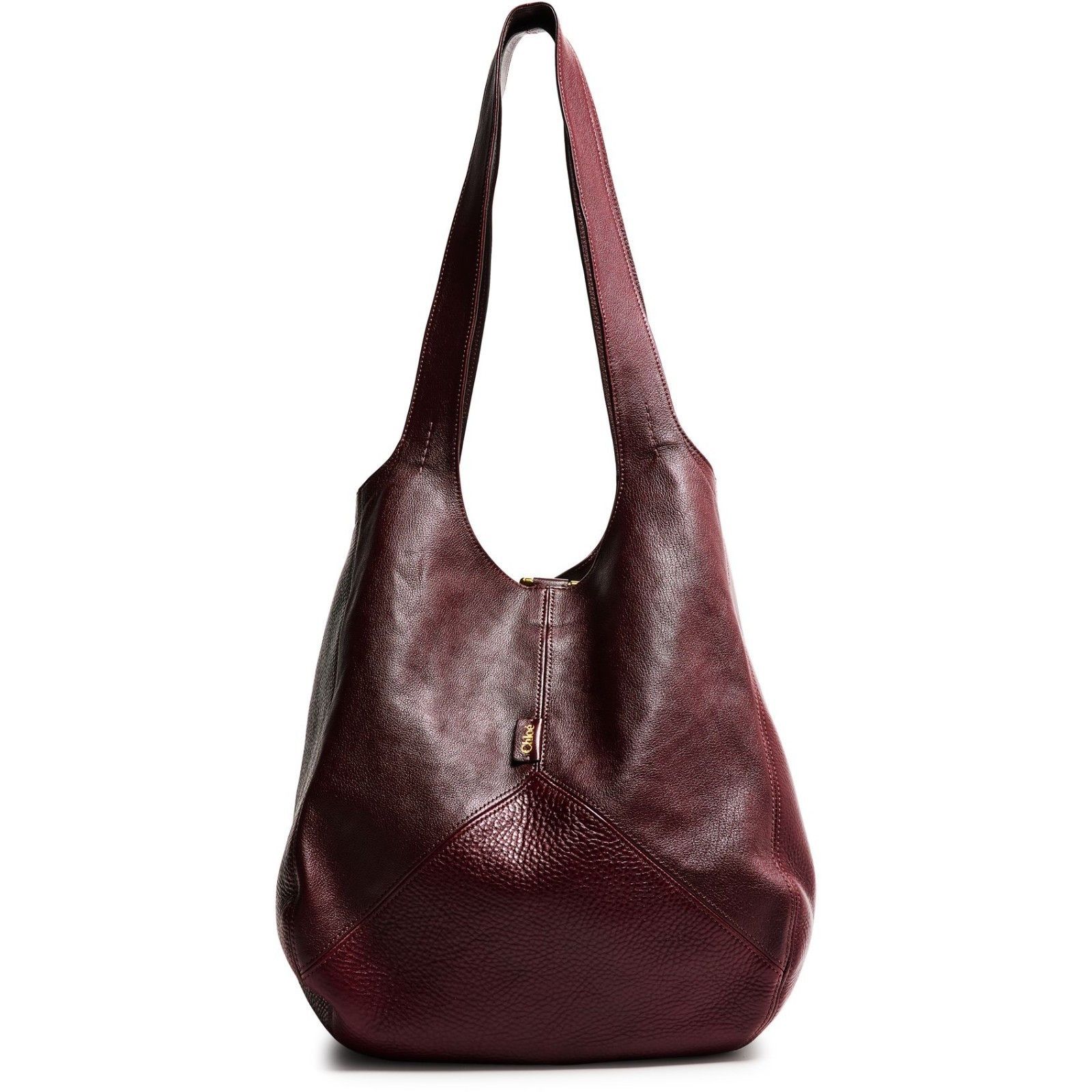 Chloe Chloe Balloon Grenat Leather Shoulder Bag New & Authentic Size ONE SIZE - 1 Thumbnail