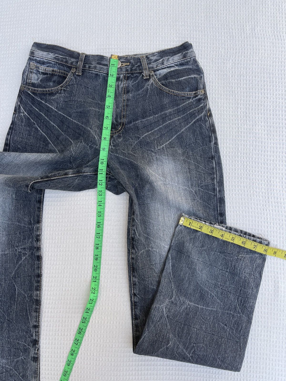Hysteric Glamour Last Drop🔥Japanese Back & Forth Wings Since 1975 Denim Jeans Size US 32 / EU 48 - 13 Thumbnail