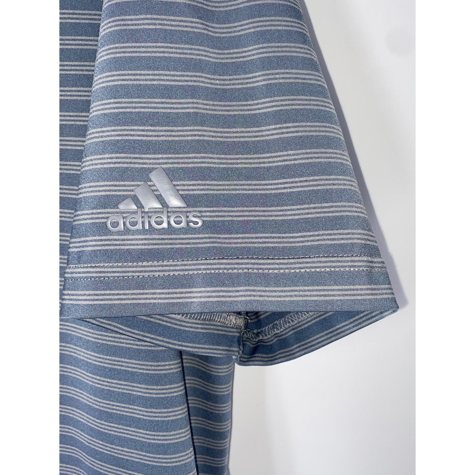Adidas Adidas Mens Striped Golf Polo Large Size US L / EU 52-54 / 3 - 4 Thumbnail