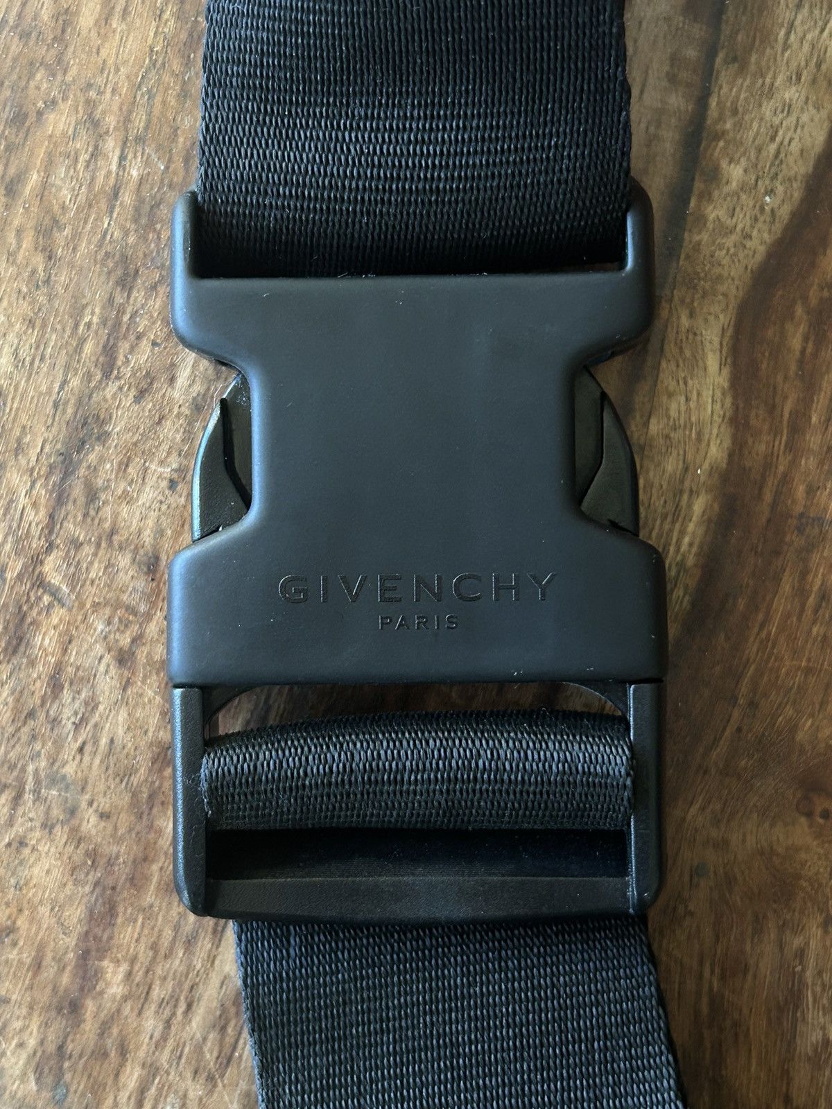Givenchy Givenchy Red Nylon Multizip Waist Sling Bag Size ONE SIZE - 5 Thumbnail