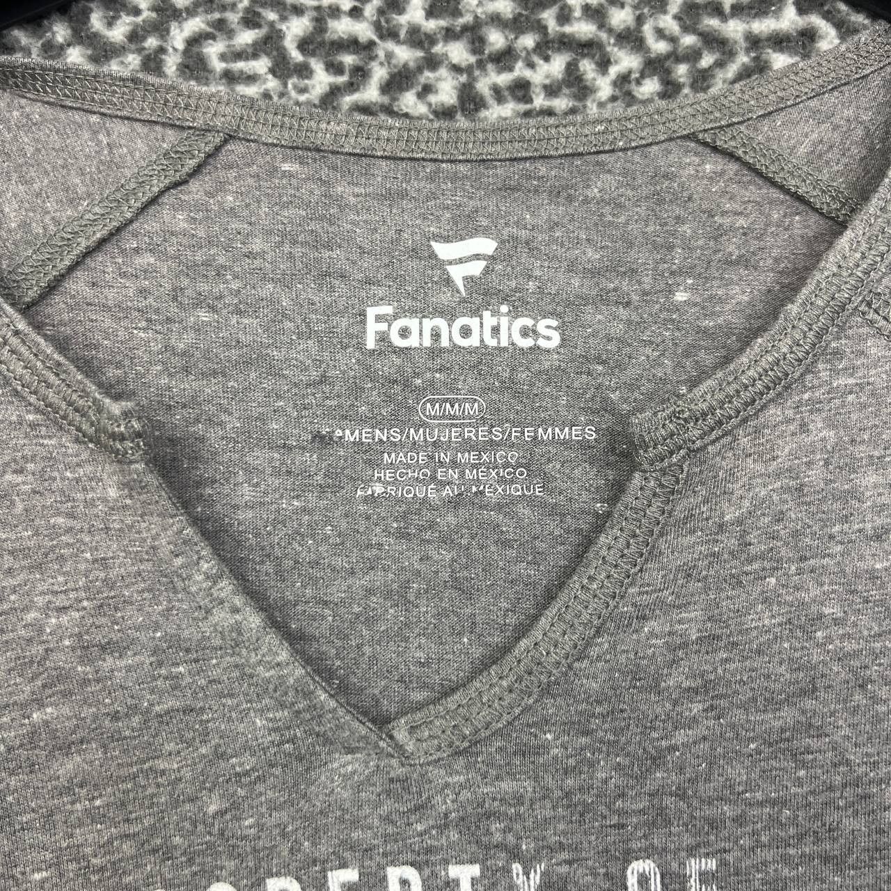 Other Cleveland Indians Guardians Shirt Women Gray Fanatics New M Size M / US 6-8 / IT 42-44 - 3 Thumbnail