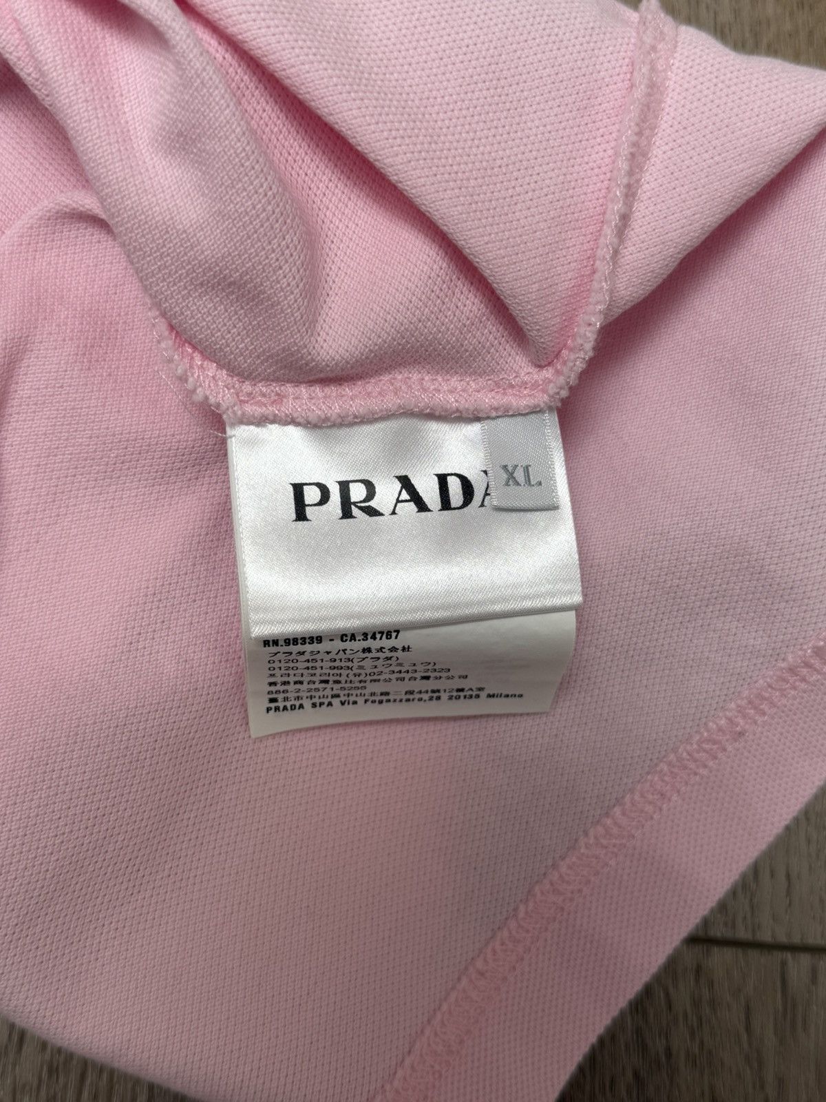 Prada PINK PRADA POLO Size US XL / EU 56 / 4 - 4 Thumbnail