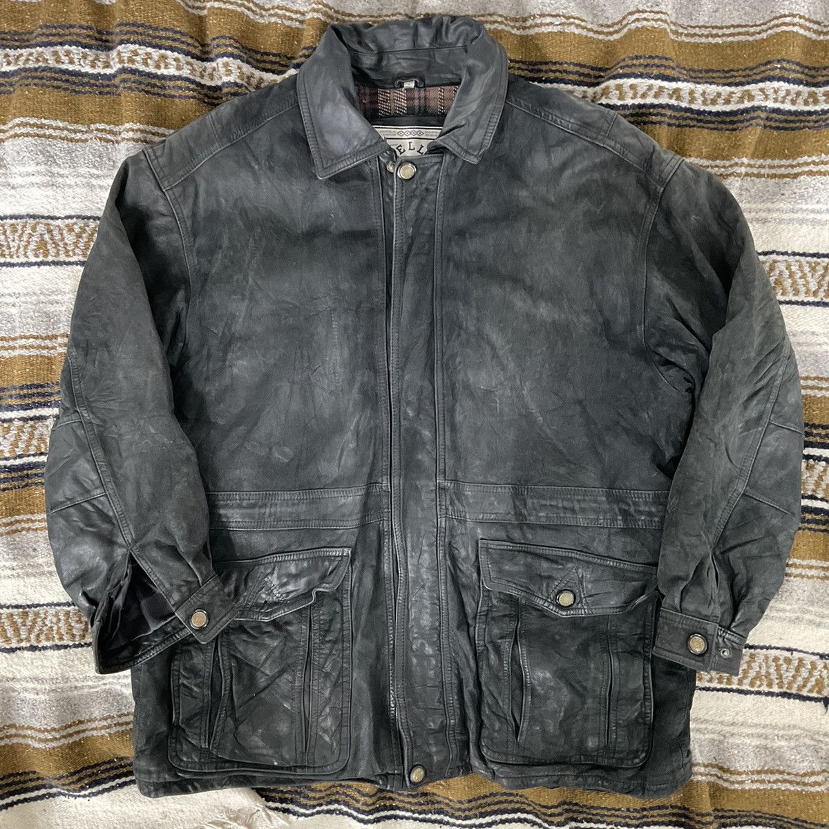 Pelle sport leather jacket sale