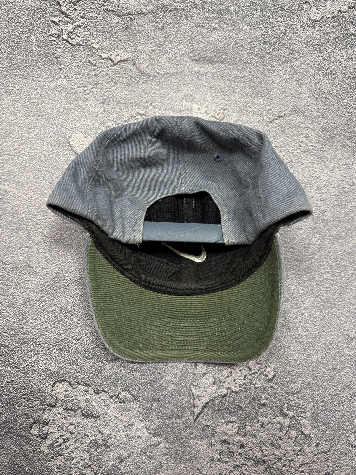 Nike × Vintage Nike Vintage Hat Cap Center Swoosh Size ONE SIZE - 5 Thumbnail
