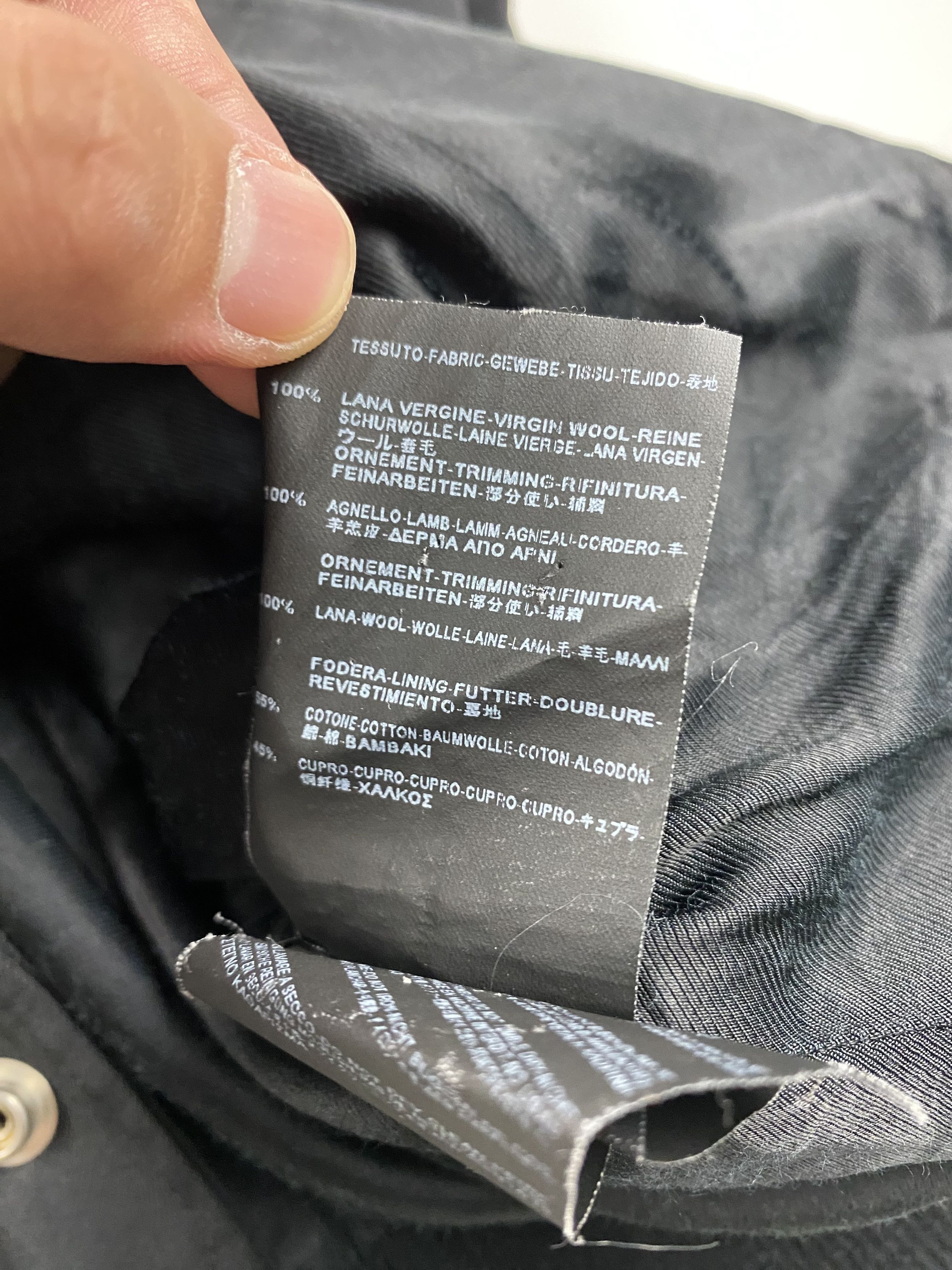 Saint Laurent Paris Saint Laurent Paris Teddy Jacket Size US S / EU 44-46 / 1 - 5 Thumbnail