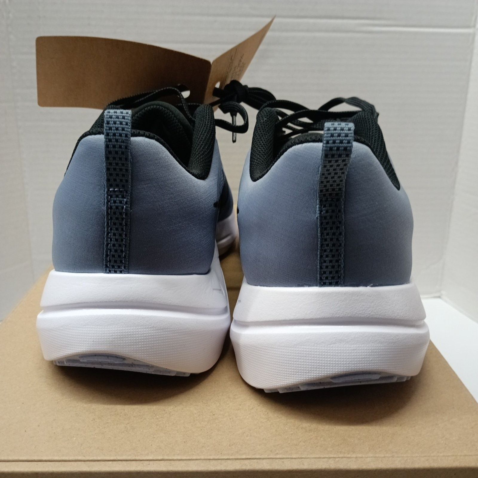 Nike Nike Downshifter 12 4E Wide Cobalt Blue Black Men Size 10.5 Size US 10.5 / EU 43-44 - 4 Thumbnail