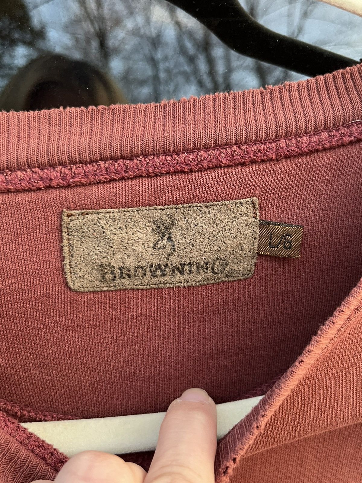 Mossy Oaks Vintage Browning Deer Logo Crewneck Sweatshirt Outdoors Size US XXL / EU 58 / 5 - 6 Thumbnail