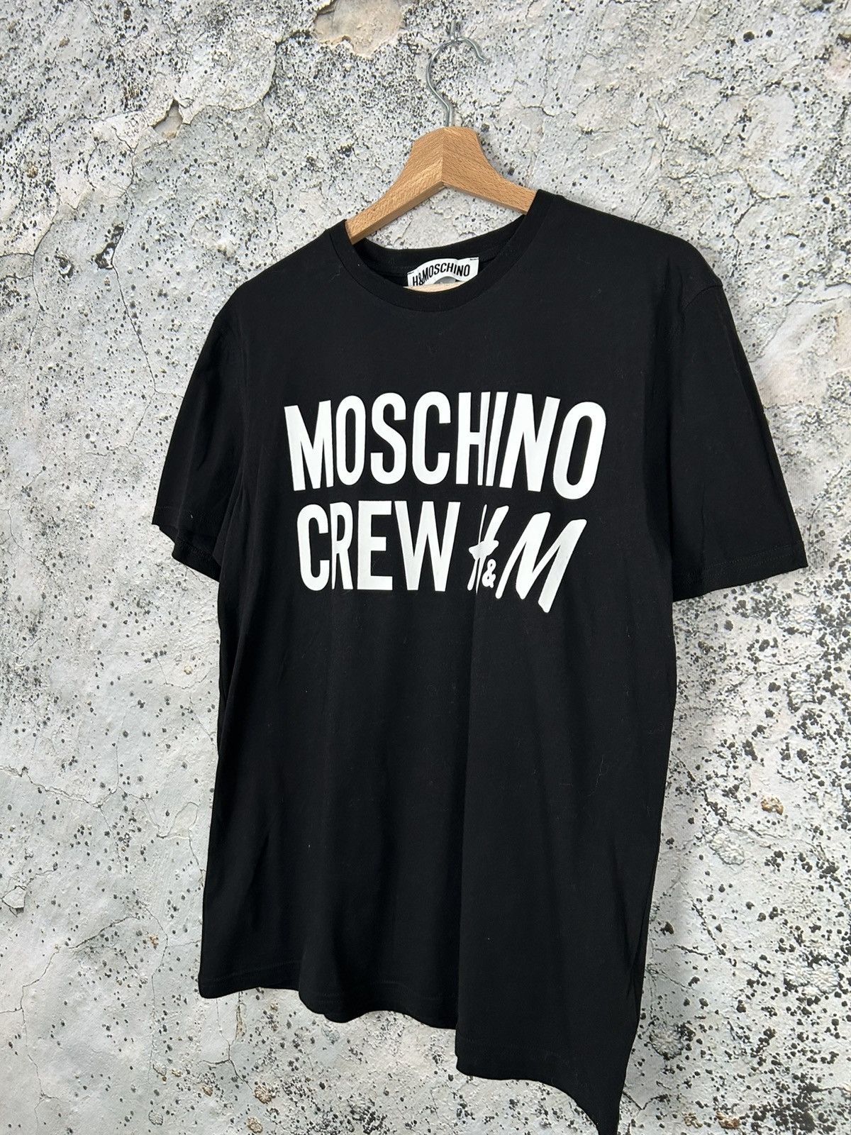H&M × Moschino Moschino x H&M Crew Graphic Tee Streetwear Designer Hype Size US S / EU 44-46 / 1 - 2 Thumbnail