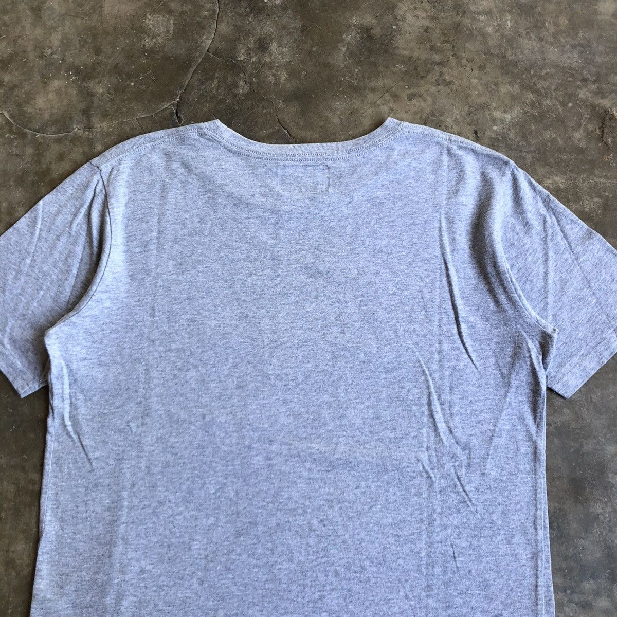 Number (N)ine Vintage Number (N)ine Spell Out Box Logo T-shirt Grey Size US L / EU 52-54 / 3 - 8 Thumbnail