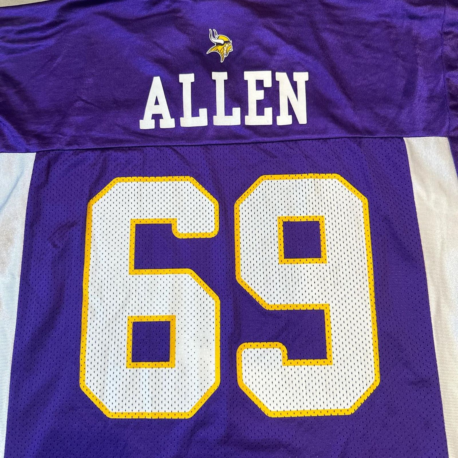 Reebok Reebok NFL Minnesota Vikings Jared Allen Football Jersey Size US M / EU 48-50 / 2 - 5 Thumbnail