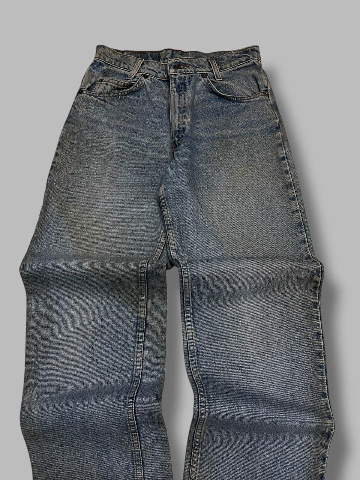 Levi's Vintage Clothing Vintage 1990s Levis Usa 550 Style Distressed Dirt Denim Size US 28 / EU 44 - 4 Thumbnail