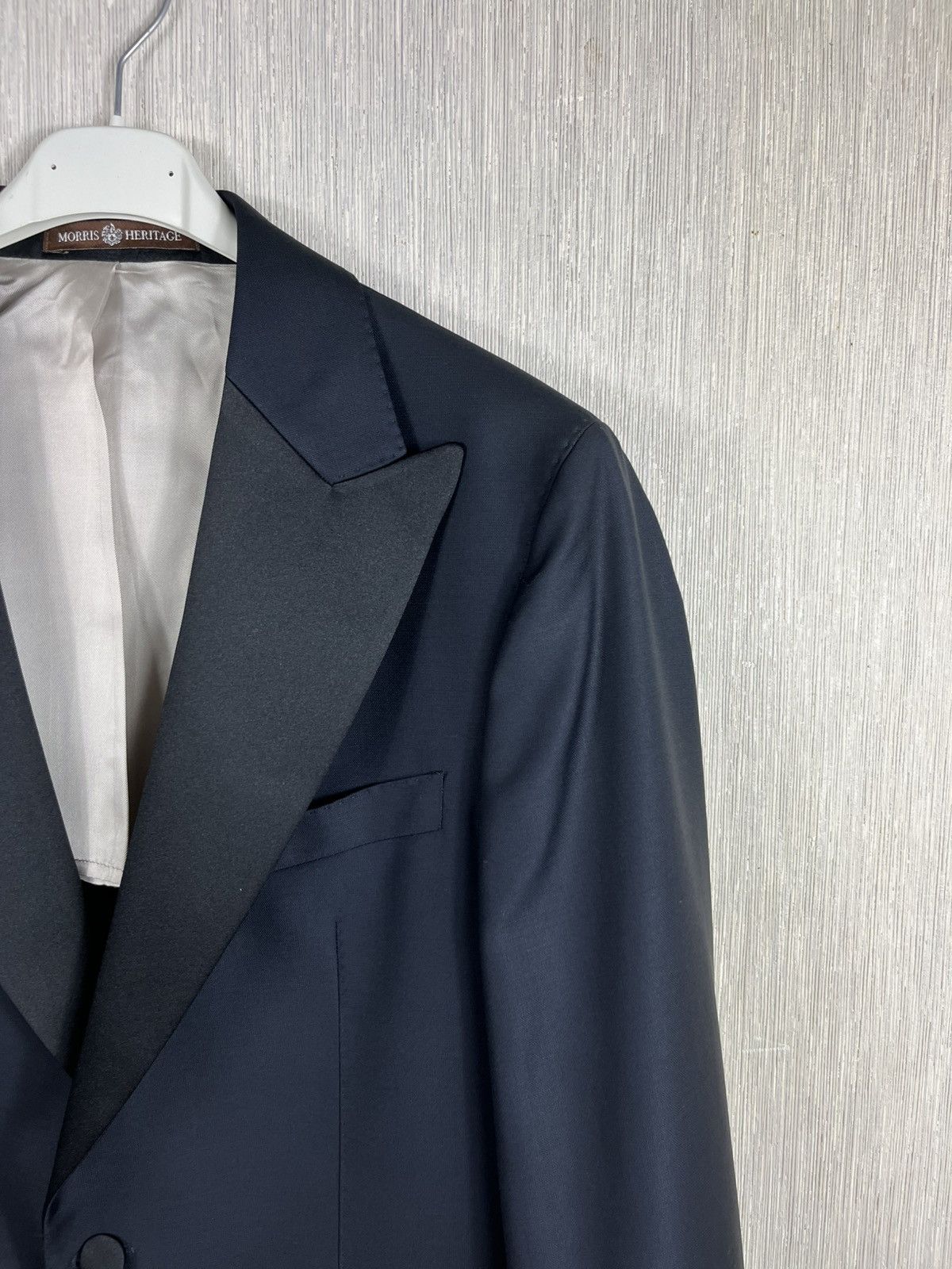 Designer × Morris Morris Heritage wool blazer jacket Vitale Barberis Canonico Size US L / EU 52-54 / 3 - 4 Thumbnail
