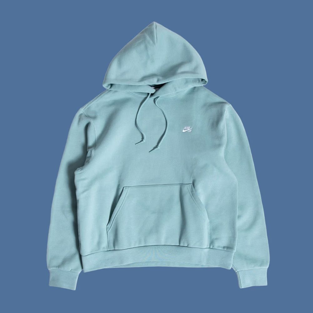 Nike Nike Hoodie Mens L White Brand New Fleece Pullover Skate Cannon Size Size US L / EU 52-54 / 3 - 1 Preview