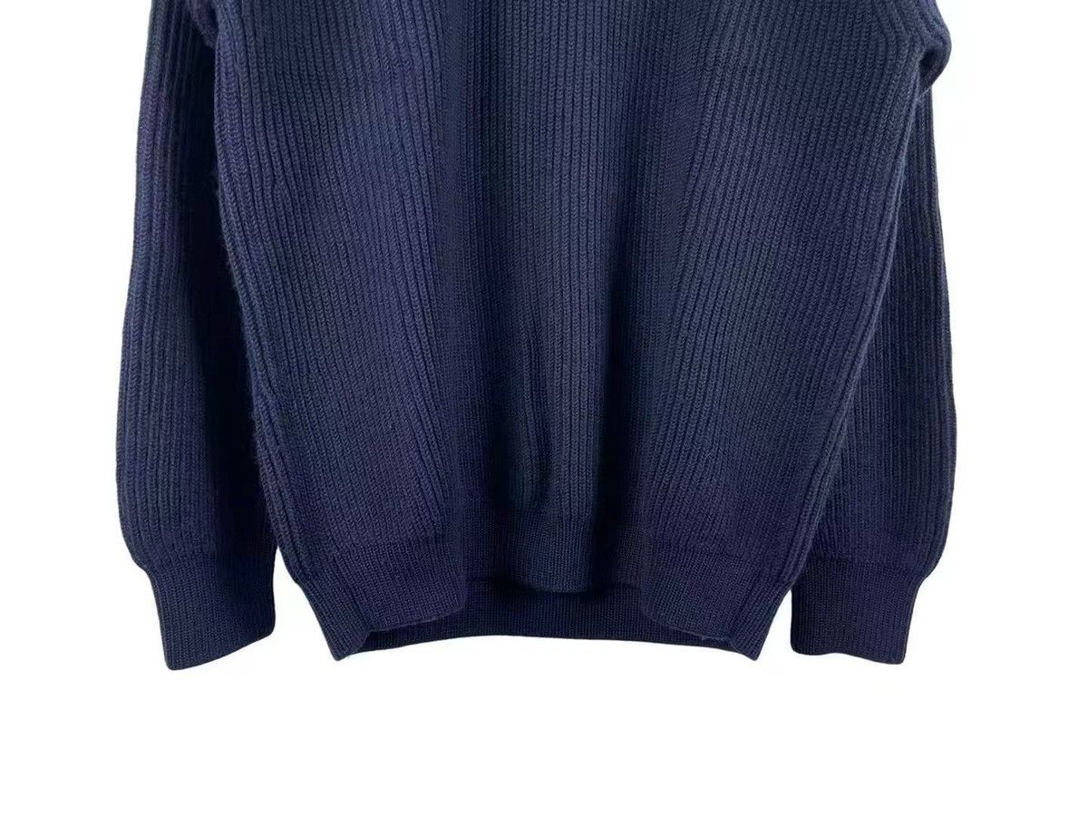 Balenciaga Balenciaga AW21 Oversized Layered Sweater Size US S / EU 44-46 / 1 - 4 Thumbnail