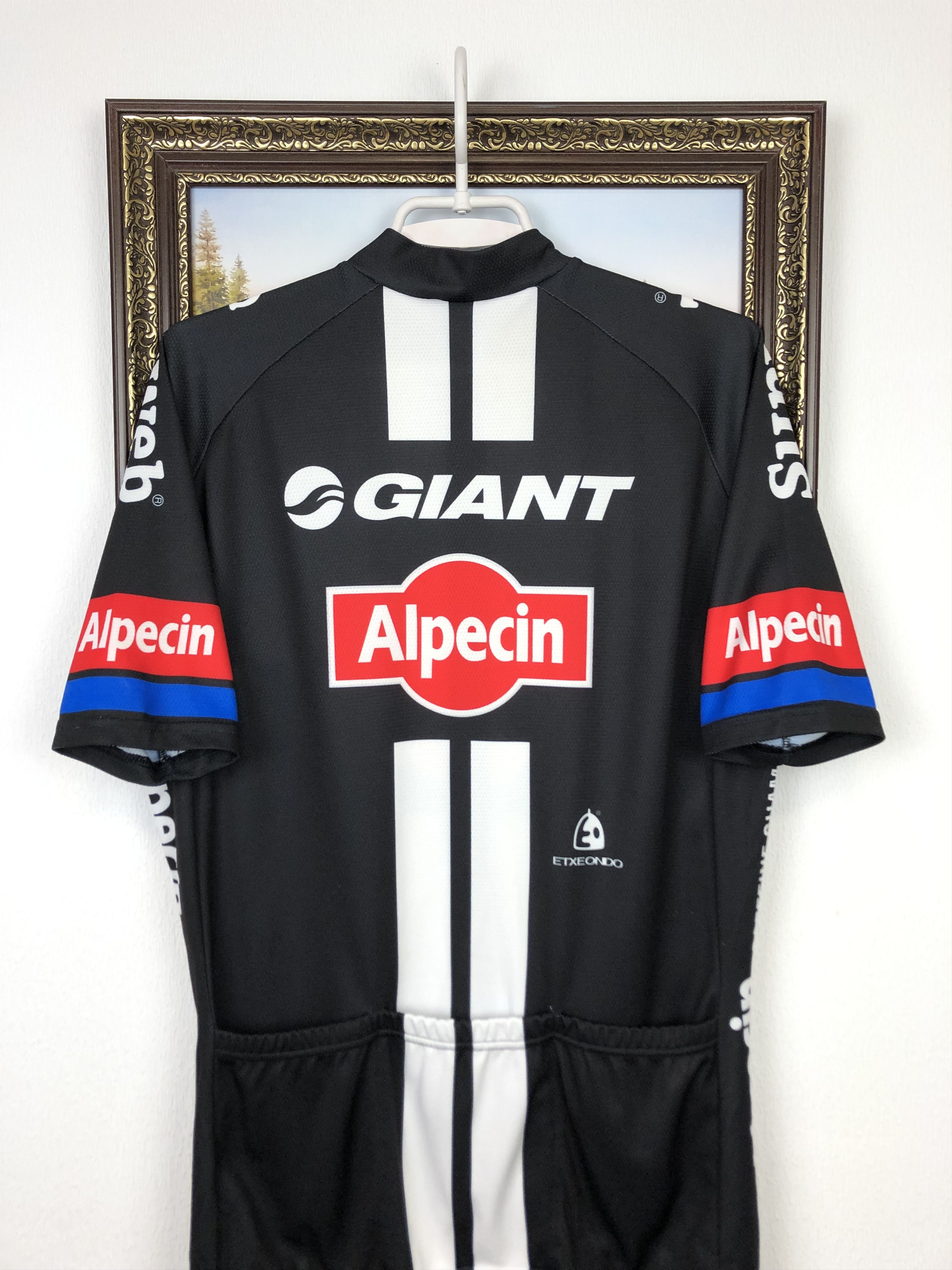 Giant Team Giant Alpecin Etxeondo Cycling Shirt Jersey Cycling Size US XL / EU 56 / 4 - 15 Thumbnail