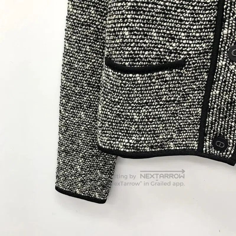 Dior Dior Color-Block Wool Women's Jacket . Size M / US 6-8 / IT 42-44 - 3 Thumbnail