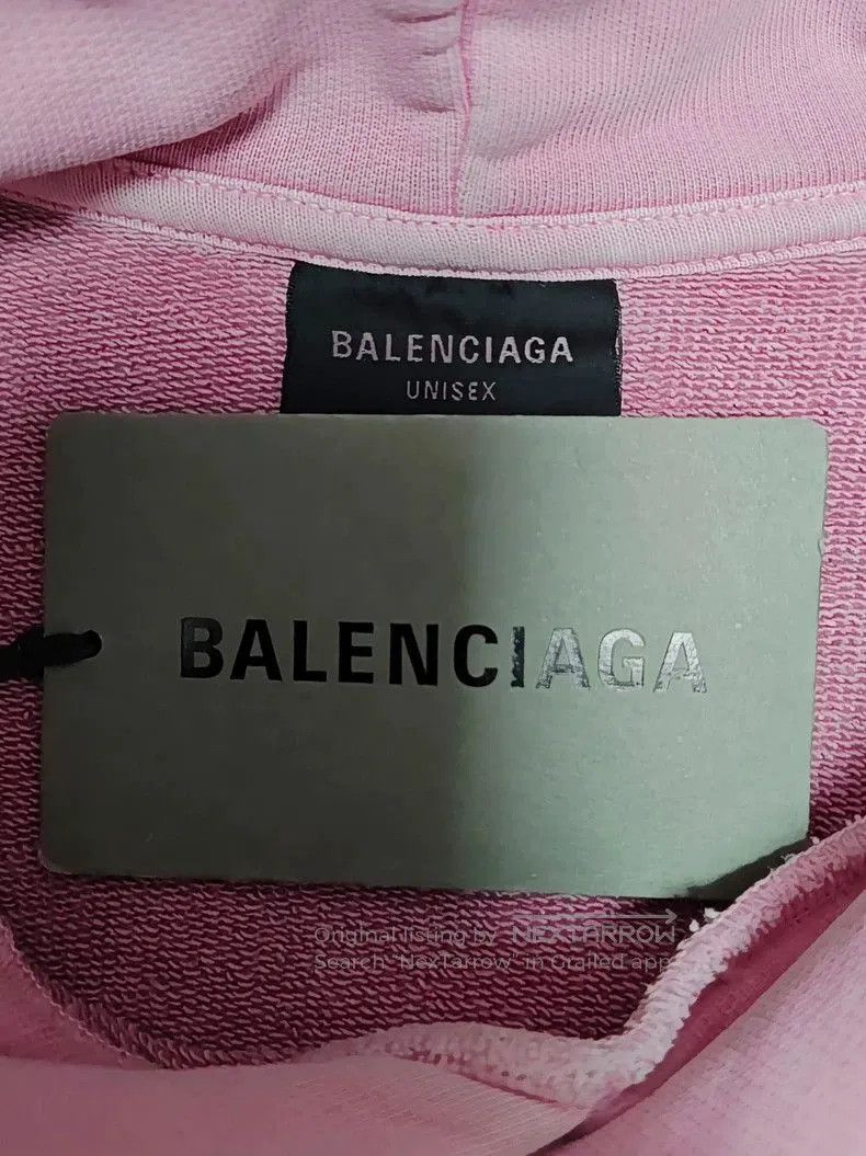 Balenciaga Balenciaga Pink Eiffel Tower Hoodie. Size US M / EU 48-50 / 2 - 4 Thumbnail
