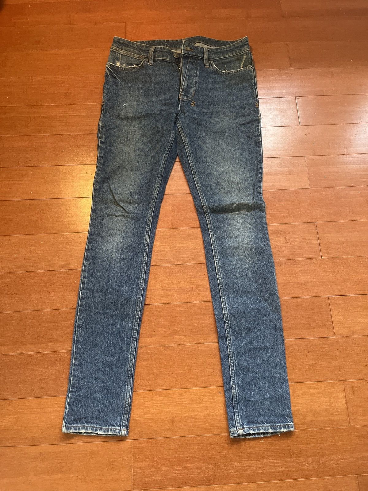 Ksubi KSUBI - BLUE DENIM JEANS Size US 30 / EU 46 - 1 Thumbnail