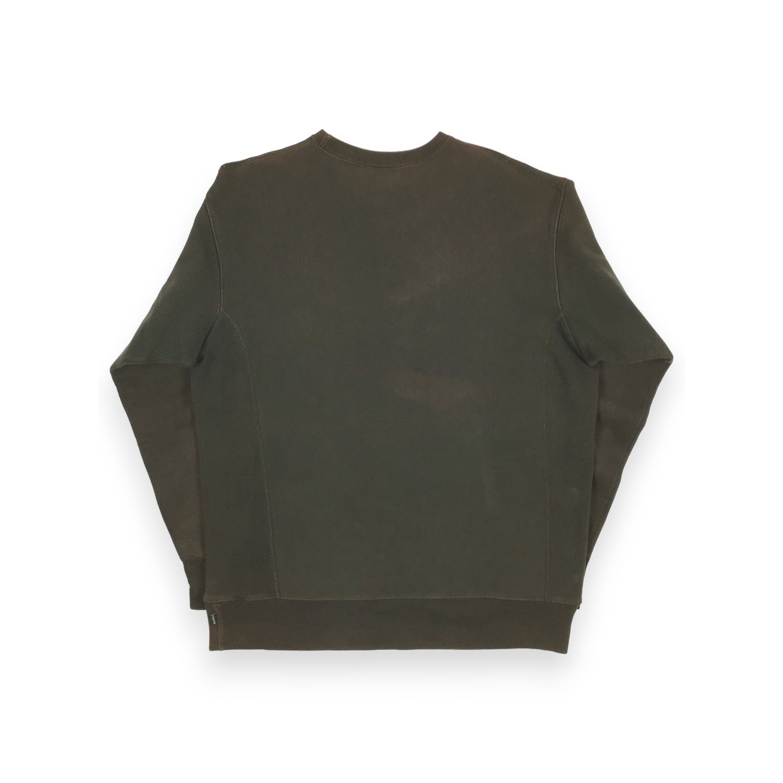 Supreme 1999 Supreme Forest Green Box Logo Crewneck Size US L / EU 52-54 / 3 - 4 Thumbnail