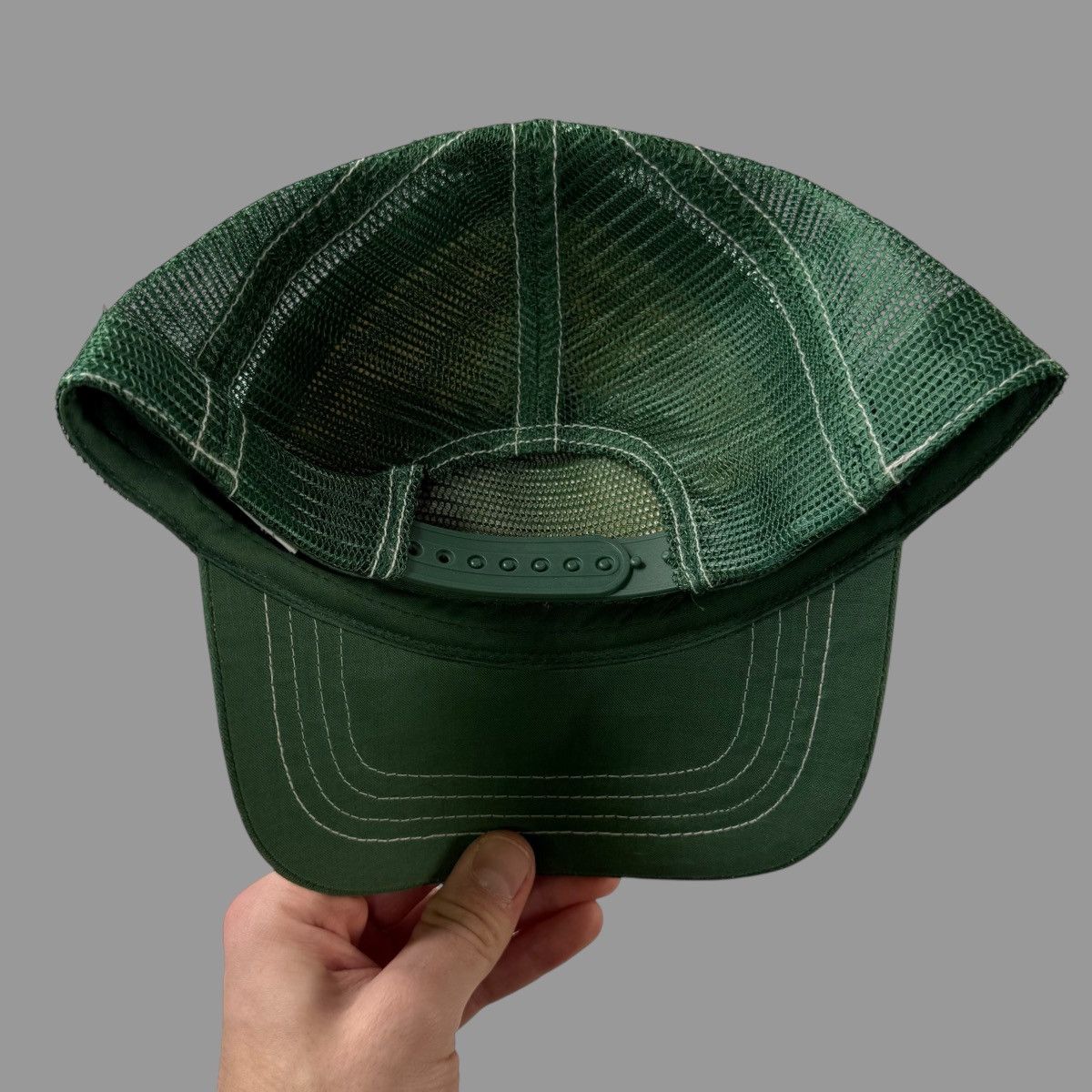 Vintage Vintage photograph trucker hat Size ONE SIZE - 5 Thumbnail