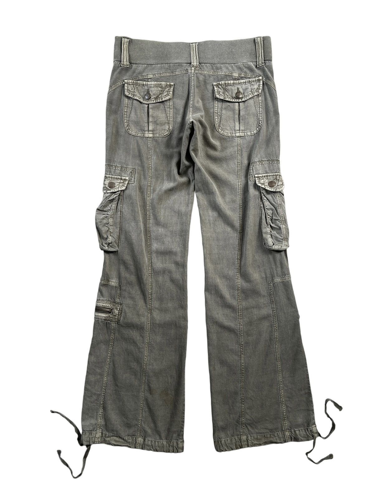 Japanese Brand Rei Firenze 🇯🇵 Cargo Pants GOA Style Size 32" / US 10 / IT 46 - 2 Thumbnail