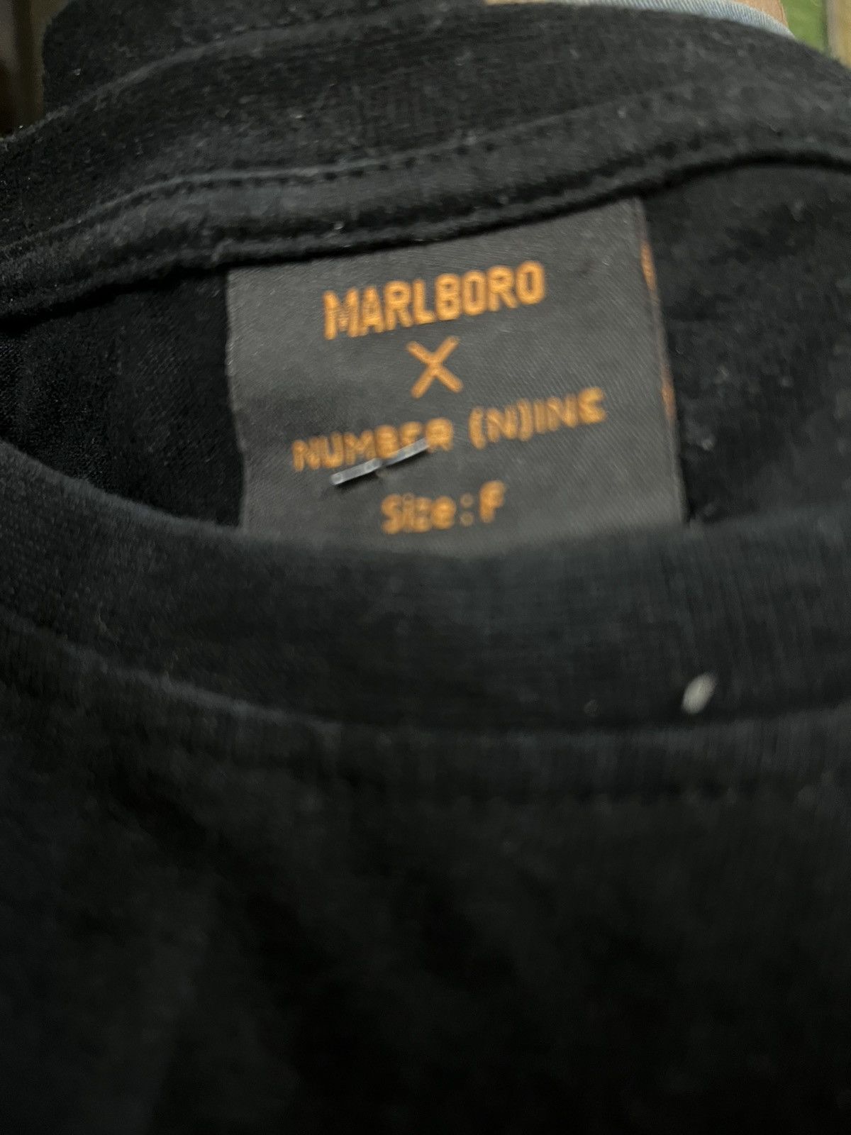 Number (N)ine Number (N)ine Black Graphic Tee | Japanese Streetwear Size US L / EU 52-54 / 3 - 6 Thumbnail