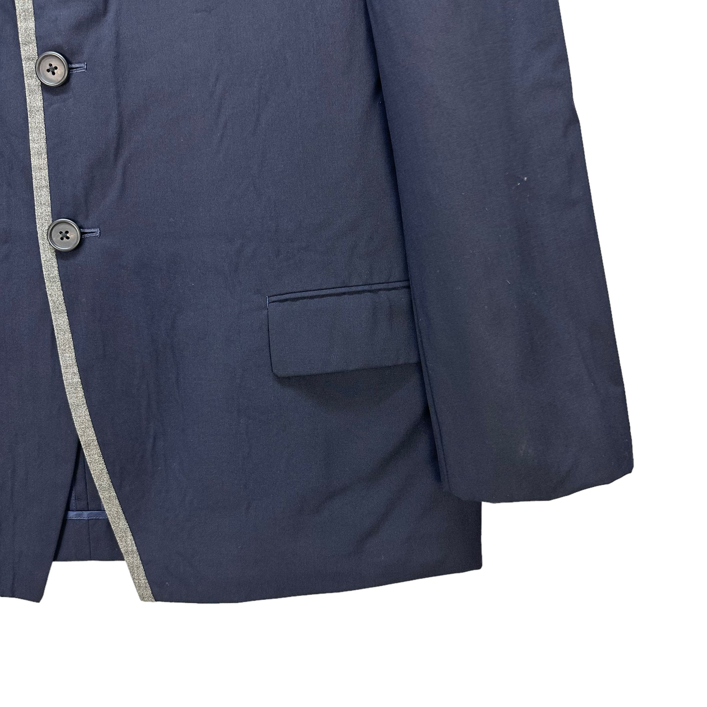 Y's for Men Yohji Yamamoto Y's FOR MEN CASUAL JACKET #7661-162 Size US M / EU 48-50 / 2 - 5 Thumbnail