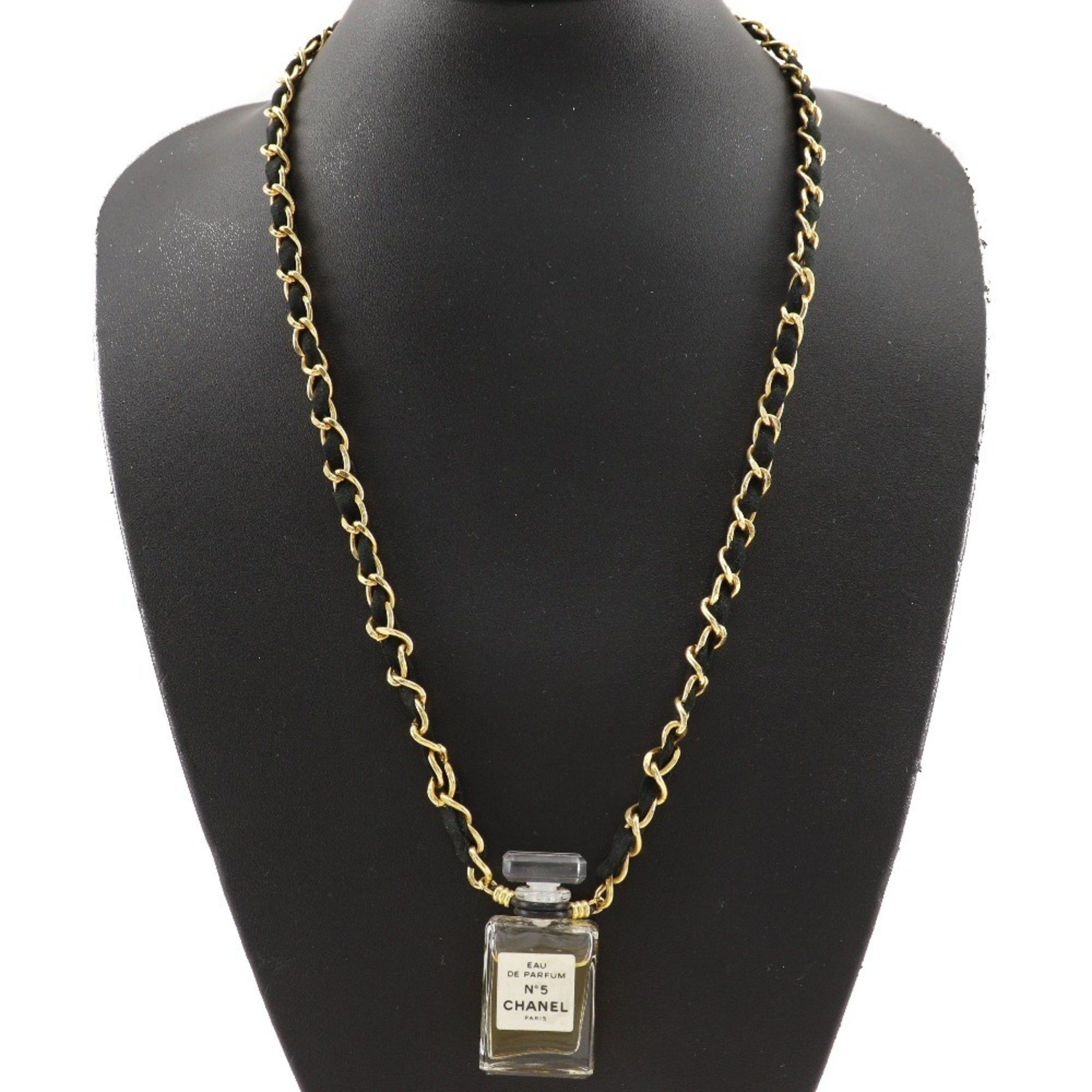 Chanel Chanel Numero 5 necklace Size ONE SIZE - 1 Thumbnail