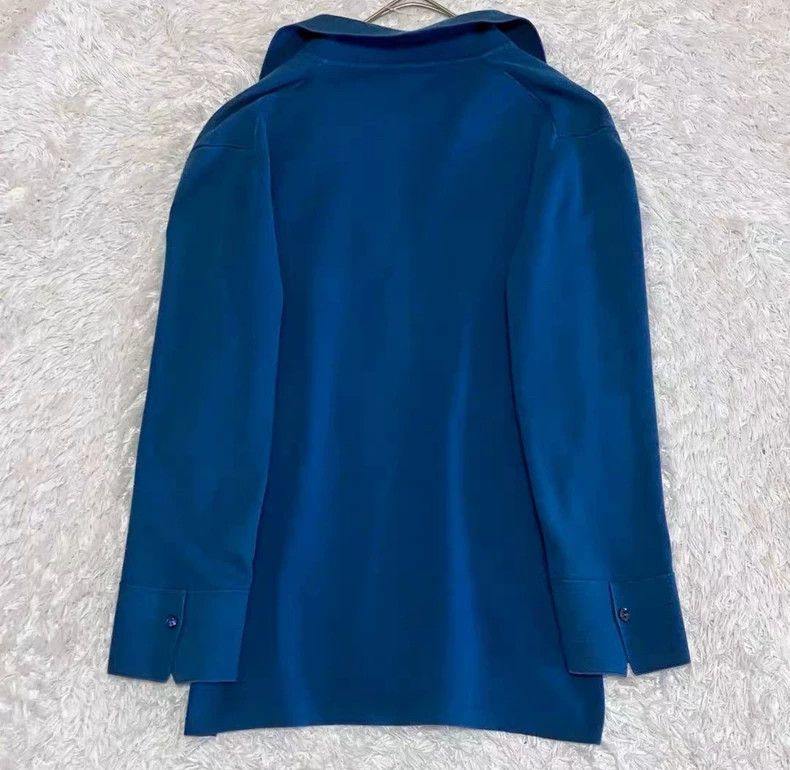 Loro Piana LORO PIANA Cashmere knitted Polo shirt Size XS / US 0-2 / IT 36-38 - 3 Thumbnail