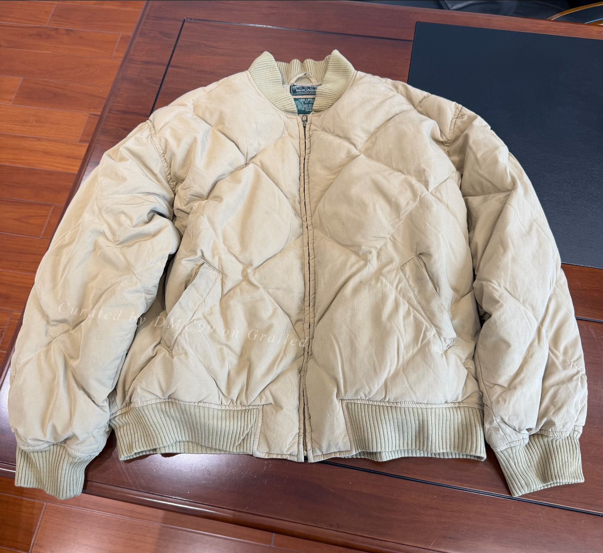 RRL Ralph Lauren Ralph Lauren Vintage RRL Down Jacket Size US M / EU 48-50 / 2 - 1 Thumbnail