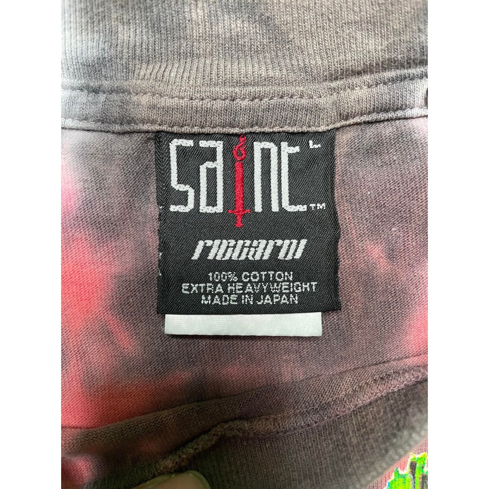 Saint Michael Saint Michael 'Riccardi Exclusive' Tye Dye Tee Size US L / EU 52-54 / 3 - 3 Thumbnail