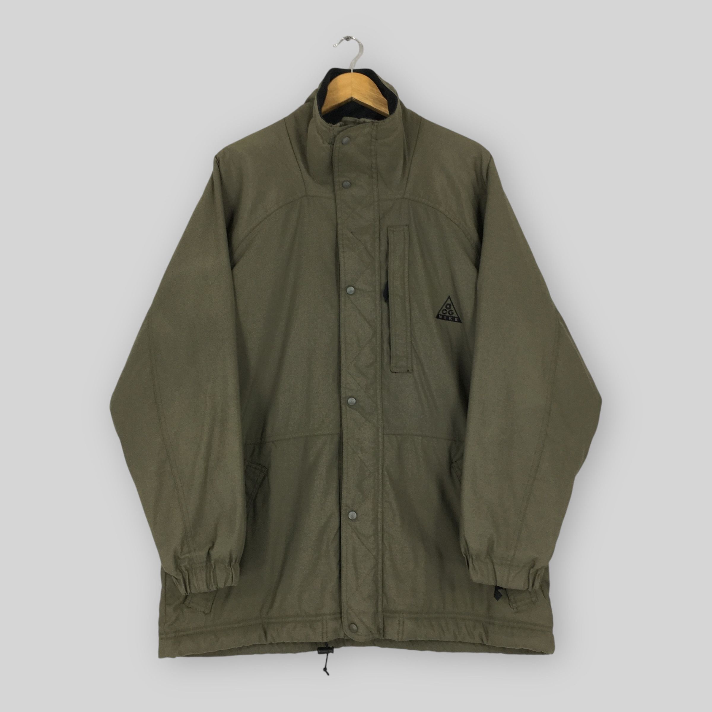 Nike × Nike ACG RARE Vintage Nike ACG Outdoor Parka Jacket Large Size US L / EU 52-54 / 3 - 1 Thumbnail