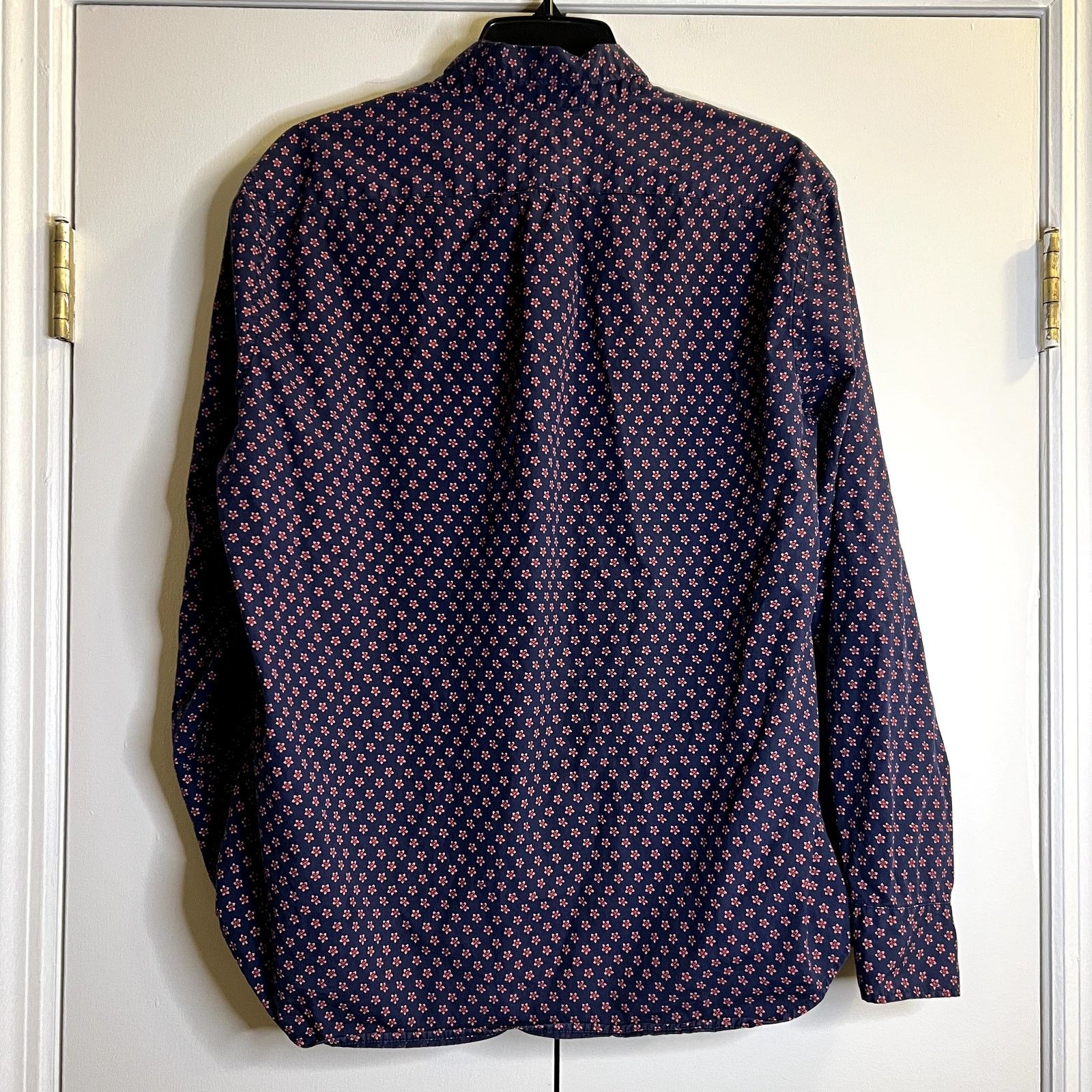 J.Crew J.Crew men’s floral slim untucked button shirt size L Size US L / EU 52-54 / 3 - 6 Thumbnail
