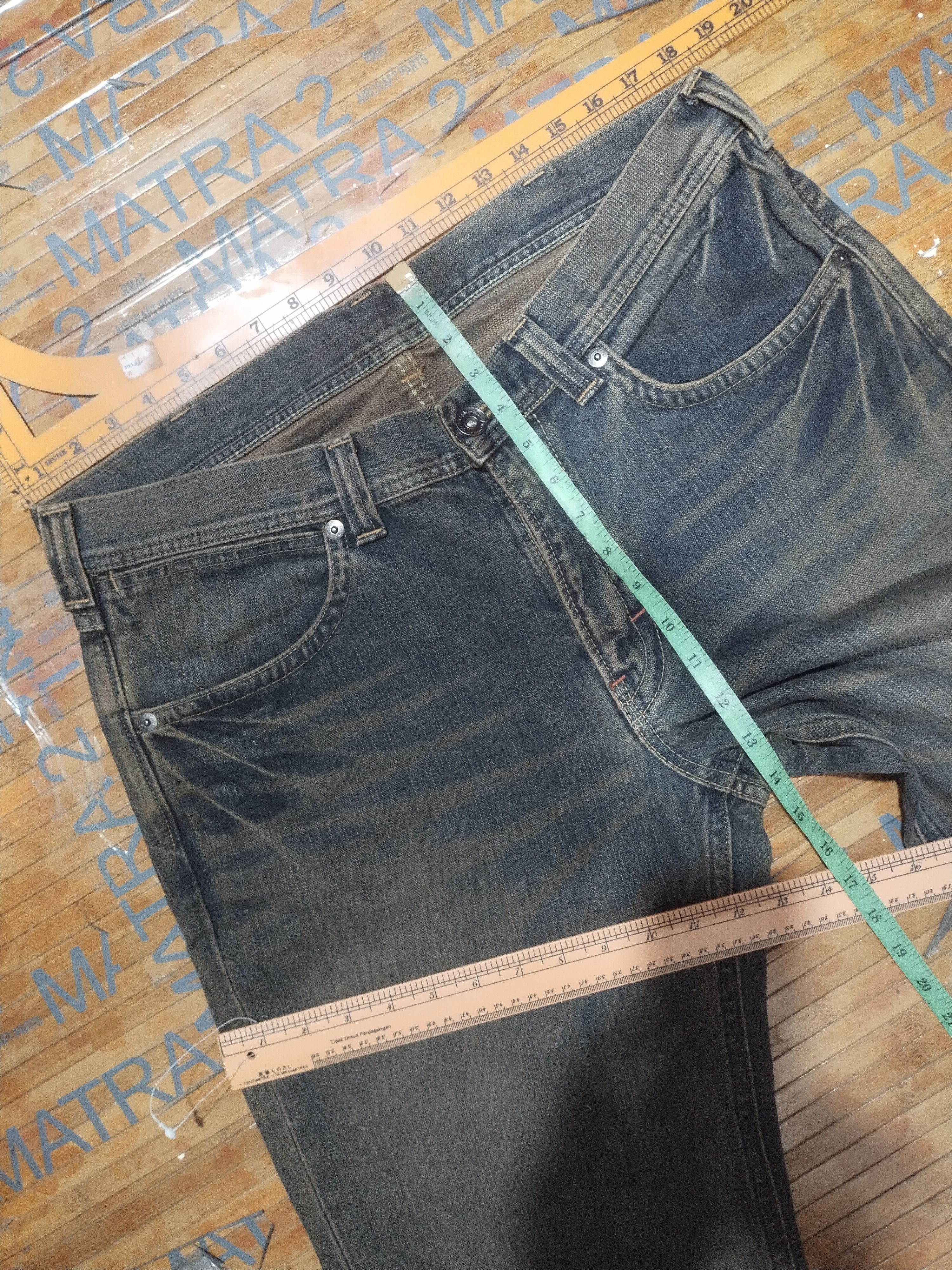 Vintage × Wrangler Wrangler Vintage Style Sz 36' Size US 36 / EU 52 - 4 Thumbnail