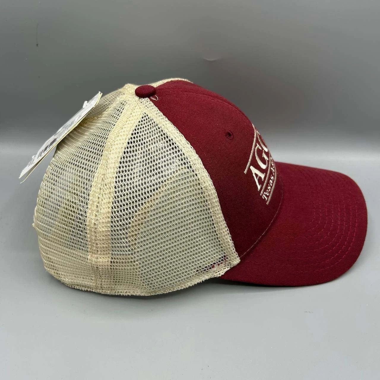 The Game Vintage Texas A&M Aggies Trucker Hat Men NCAA Snap Back Size ONE SIZE - 6 Thumbnail