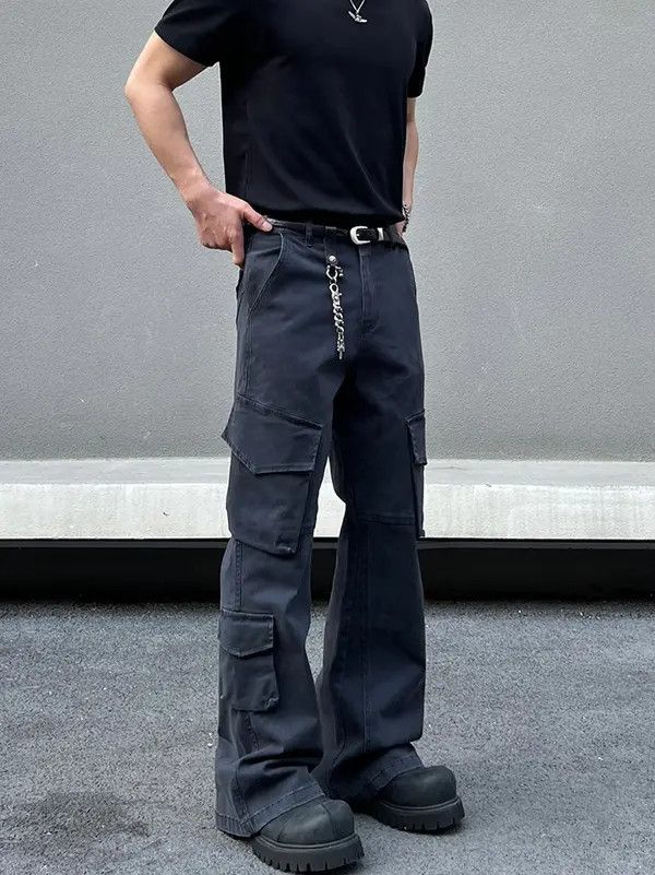 Jean VIBE Multi Pocket Cargo Jeans Size US 32 / EU 48 - 2 Thumbnail