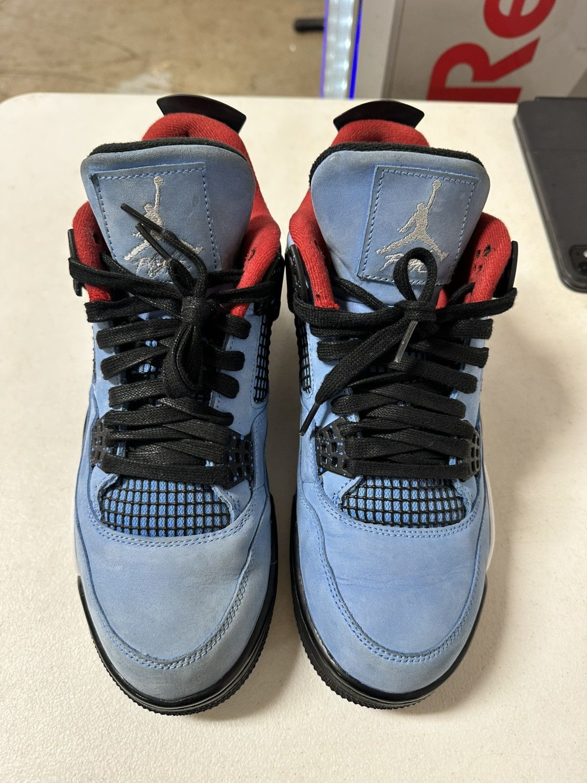Jordan Brand × Travis Scott Jordan 4 cactus jack Size US 10 / EU 43 - 3 Thumbnail