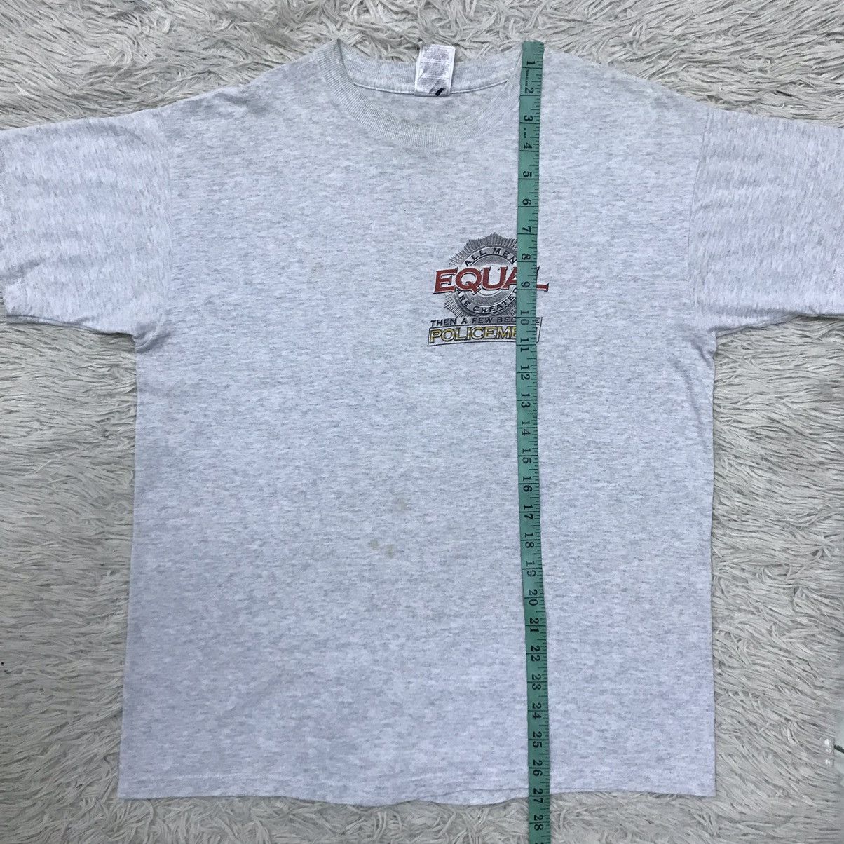 Fruit Of The Loom VINTAGE 90s CAPITAL CONCEPTS TSHIRT Size US L / EU 52-54 / 3 - 16 Thumbnail