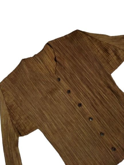 Issey Miyake × Pleats Please Issey Miyake Pleats Please Cardigan Size S / US 4 / IT 40 - 3 Thumbnail