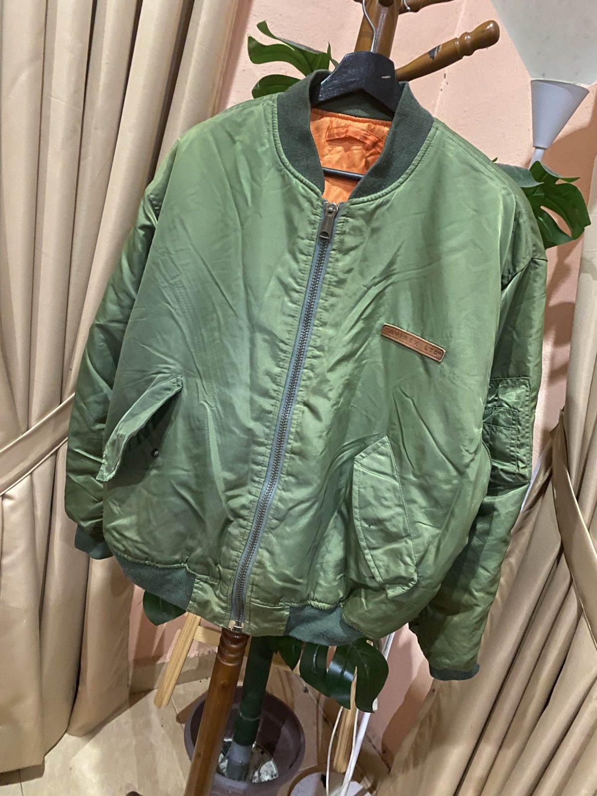 Avirex Avirex LTD VF-117 Privateers Vietnam Map MA-1 Bomber Jacket Size US M / EU 48-50 / 2 - 5 Thumbnail