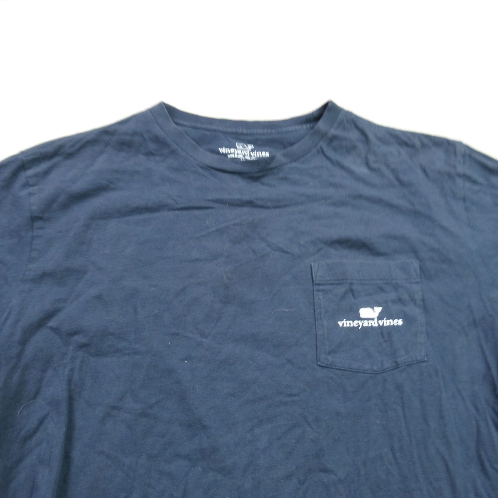 Vineyard Vines Vineyard Vines Sweater Mens XL Long Sleeve Crew Neck Outdoors Blue Pocket Shirt Men XL Blue Knit Pullover Essential All Seasons Size US XL / EU 56 / 4 - 3 Thumbnail