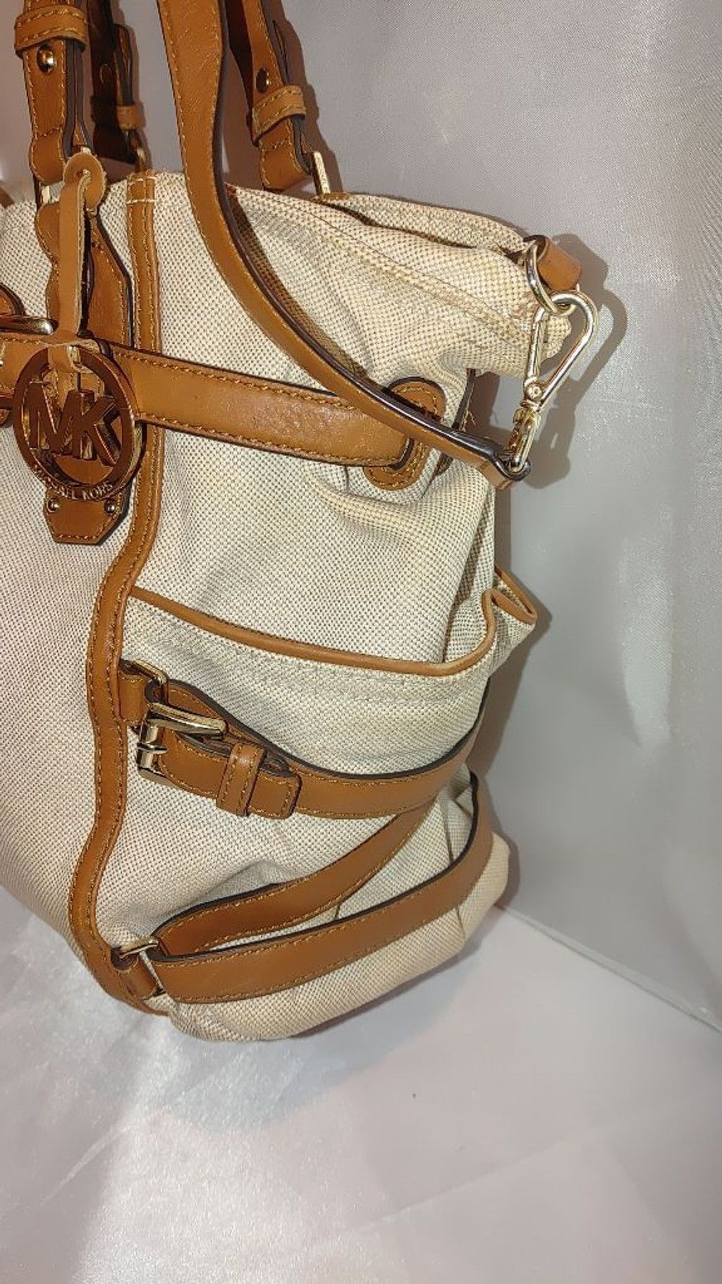 Michael Kors Michael Kors Gansevoort Satchel Size ONE SIZE - 4 Thumbnail